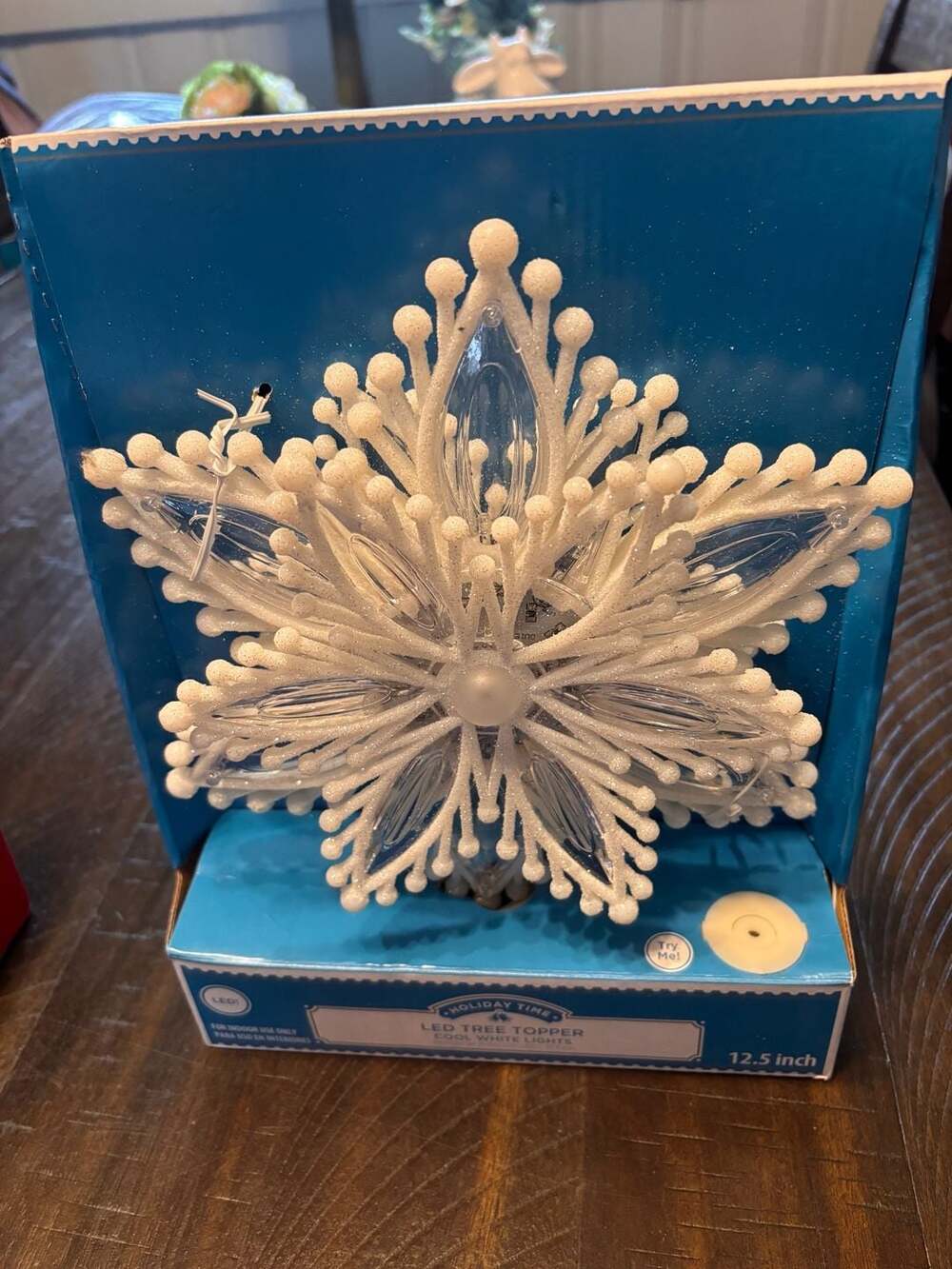 Christmas Tree Topper